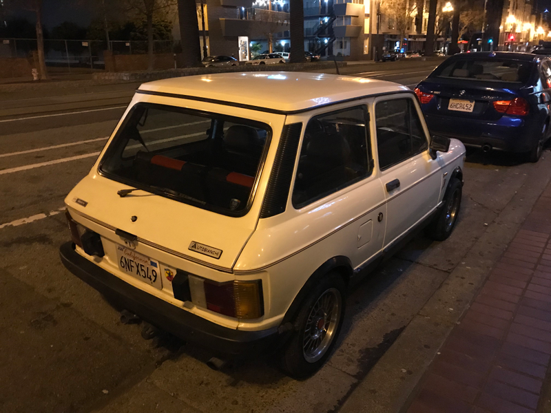 Illustration for article titled Got a little closer to that Autobianchi